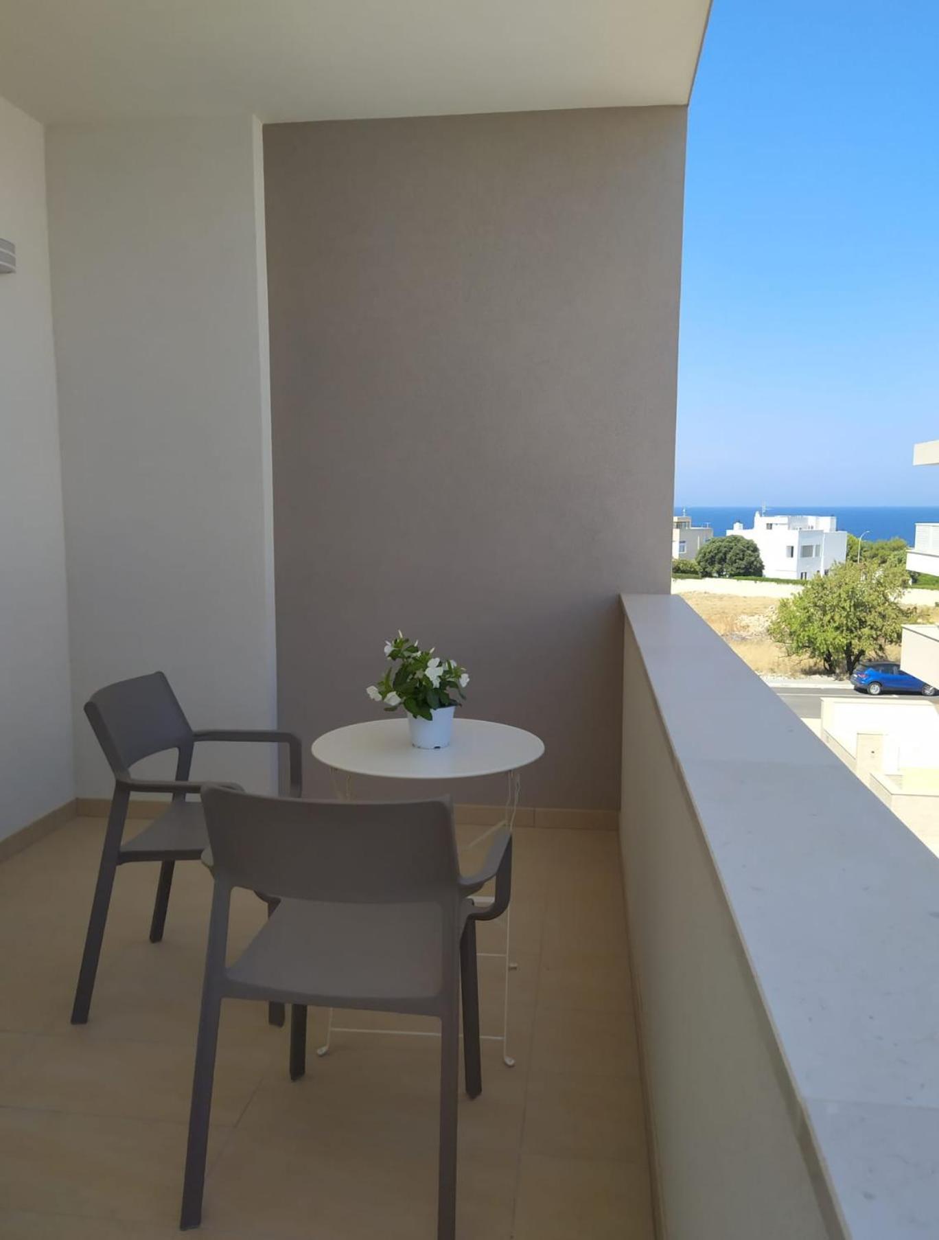 Sea Wind Stanza Con Garage E Ascensore Polignano a Mare Kültér fotó