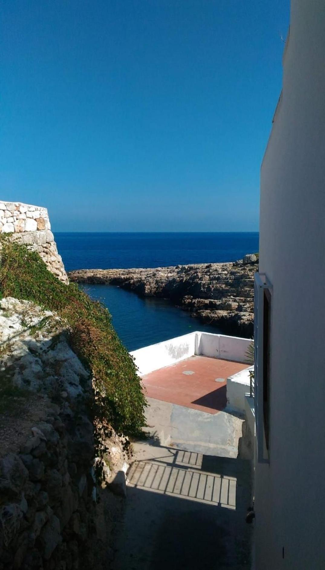 Sea Wind Stanza Con Garage E Ascensore Polignano a Mare Kültér fotó